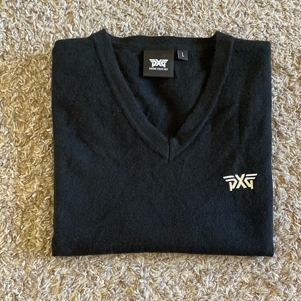 PXG cashmere vest s.L